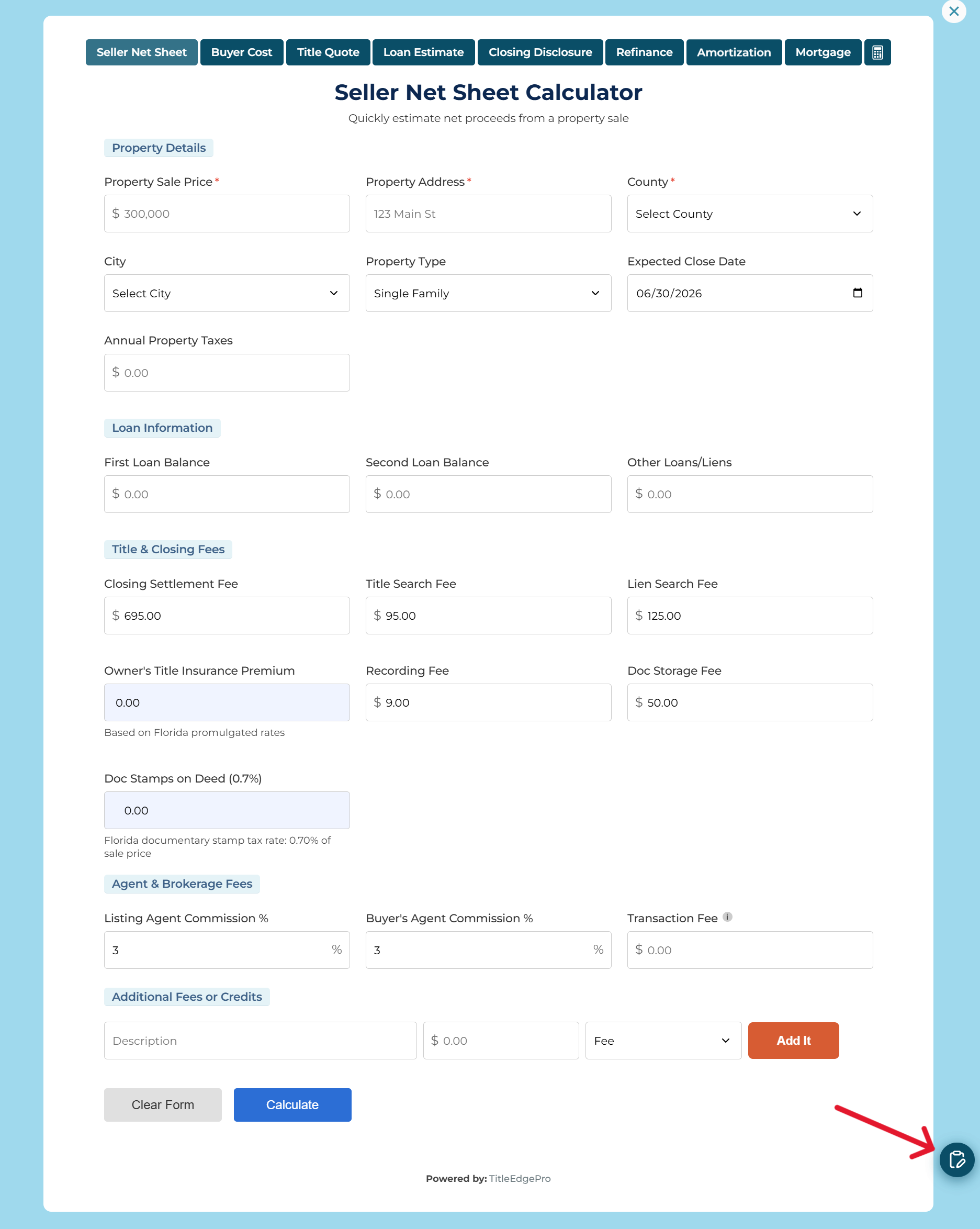 buy vs rent Calculator